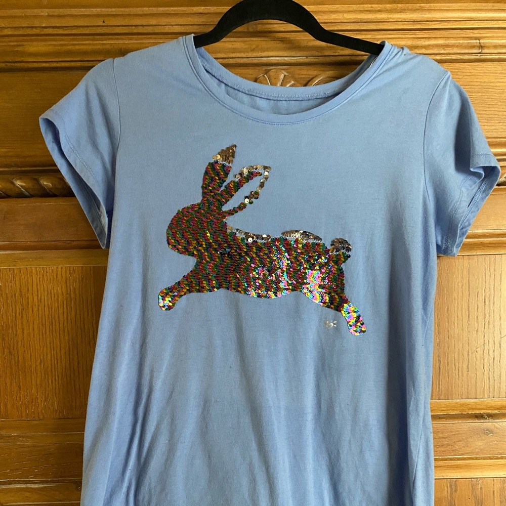 Justice Girls Sequin Shirt